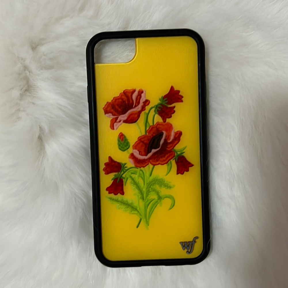 Yellow Floral Wildflower Case
